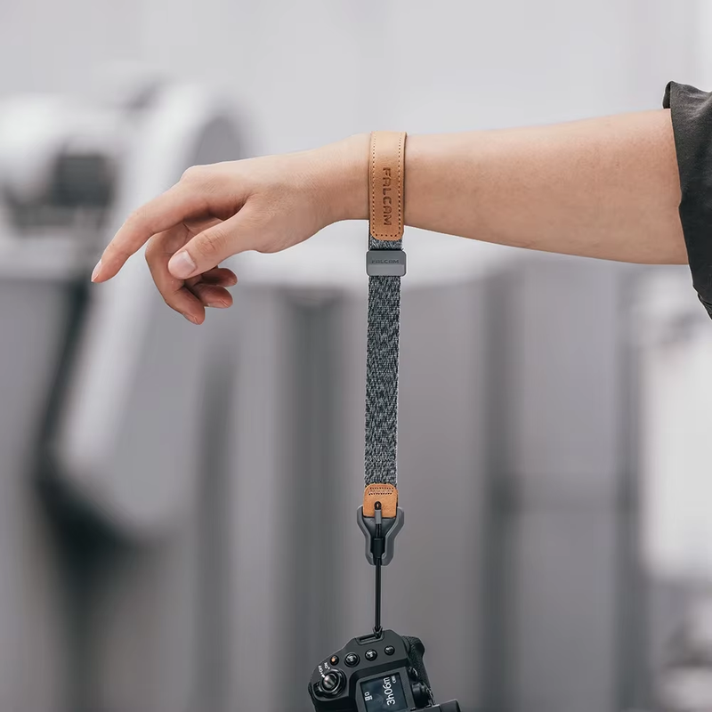 FALCAM Maglink Magnetic Wrist Strap - Quick Release Buckle, Secure Grip for DSLR