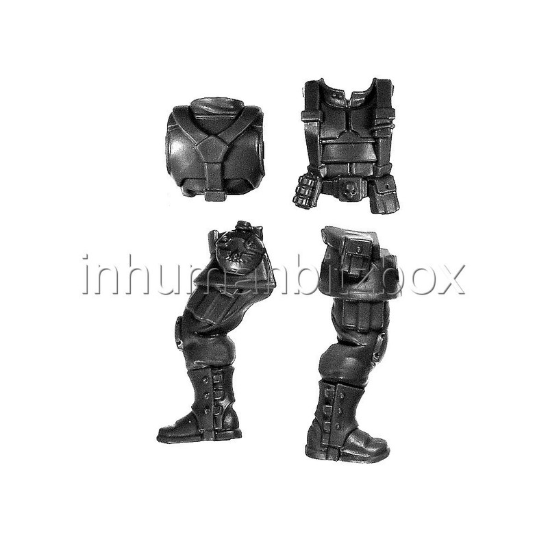 Amst06 Corps Cadian Shock Troops Astra Militarum Warhammer 40000 Bitz 45Ã 48 (F)