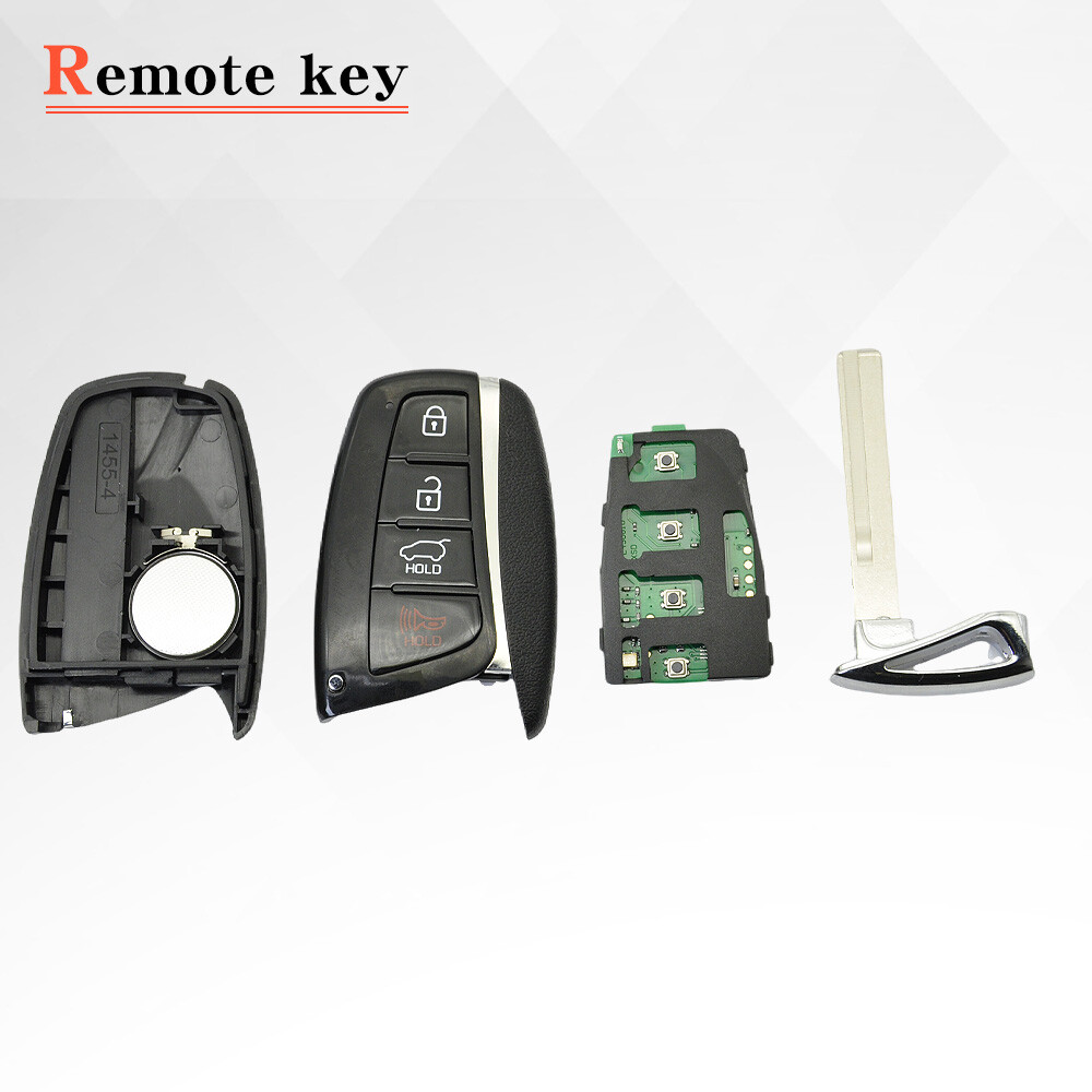 2 × For 2018-2013 Hyundai Santa sport Smart Remote Key fob 4 Button 95440-4Z200