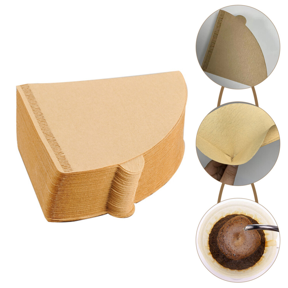 Perkolator-Kaffeefilter Aus Papier – 100 Stück, Für Vietnam-Kaffeefilter & Siebträger