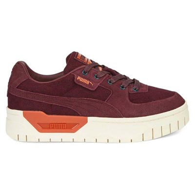 

Женские бордовые кроссовки Puma Cali Dream Wooly Platform Повседневная обувь 38714902, Burgundy, Puma Cali Dream Wooly Platform