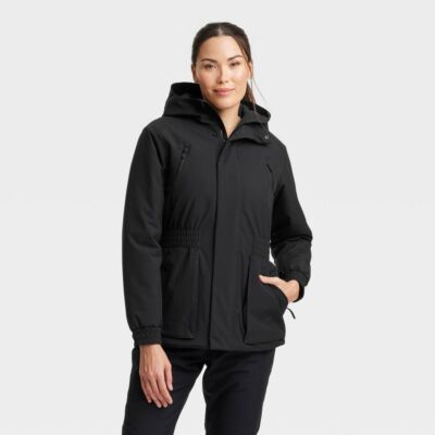 Женская зимняя спортивная куртка с утеплителем 3M Thinsulate - All In Motion Black L