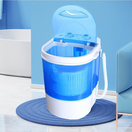 Portable Mini Laundry Washer 9lbs Compact Washing Machine Idea for Dorm Room RVs