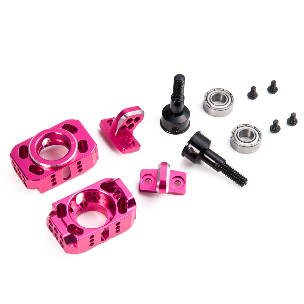 Knuckle Kit Adjustable Steering Suspension Knuckle Kit For RC Sakura D4 AWD RWD