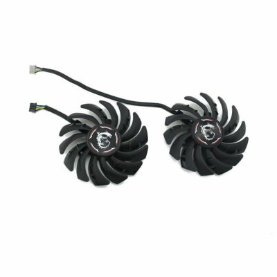 Cooler Fan For MSI GeForce RTX 2060 GAMING X CPLD09210S12HH 85mm Graphics Card