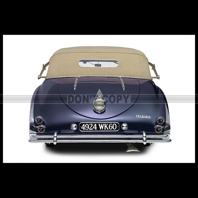 Photo A.003814 Delahaye 135 M Drophead Coupe (Figoni & Falaschi) 1947