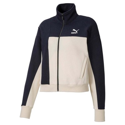 

Puma X Central Saint Martins Sweat Full Zip Jacket Womens Blue Casual Athletic O, Синий, Puma X Central Saint Martins Sweat Full Zip Jacket
