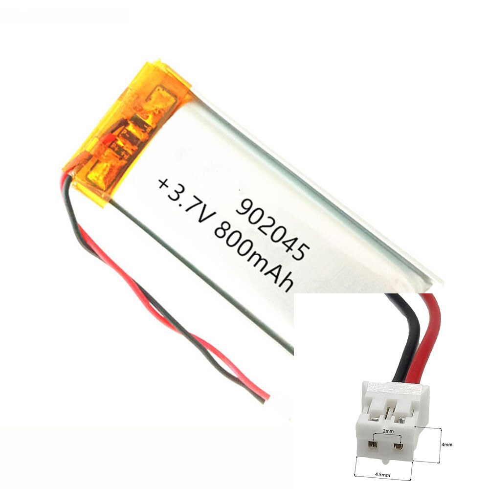 Rechargeable 3.7V 800mAh 902045  Polymer Ion Battery For