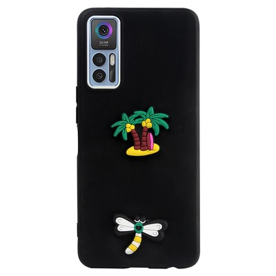 3D Cute Cartoon Phone Case Skin Cover Gel TPU Silicone Shell For Cubot / Wiko