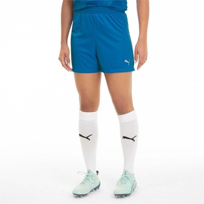 

Футбольные шорты Puma Team Final 21 женские синие повседневные 704370-02, Синий, Puma Team Final 21 Soccer Shorts