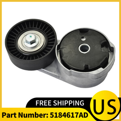 Accessory Belt Tensioner 5184617AD Fit For 2011-2018 Jeep Grand Cherokee 3.6L V6