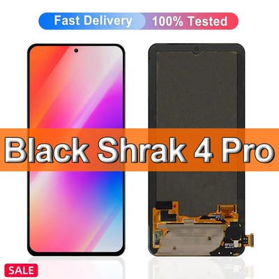 OEM LCD Screen For Xiaomi Black Shark 4 Pro Display Touch Screen Digitizer±Frame