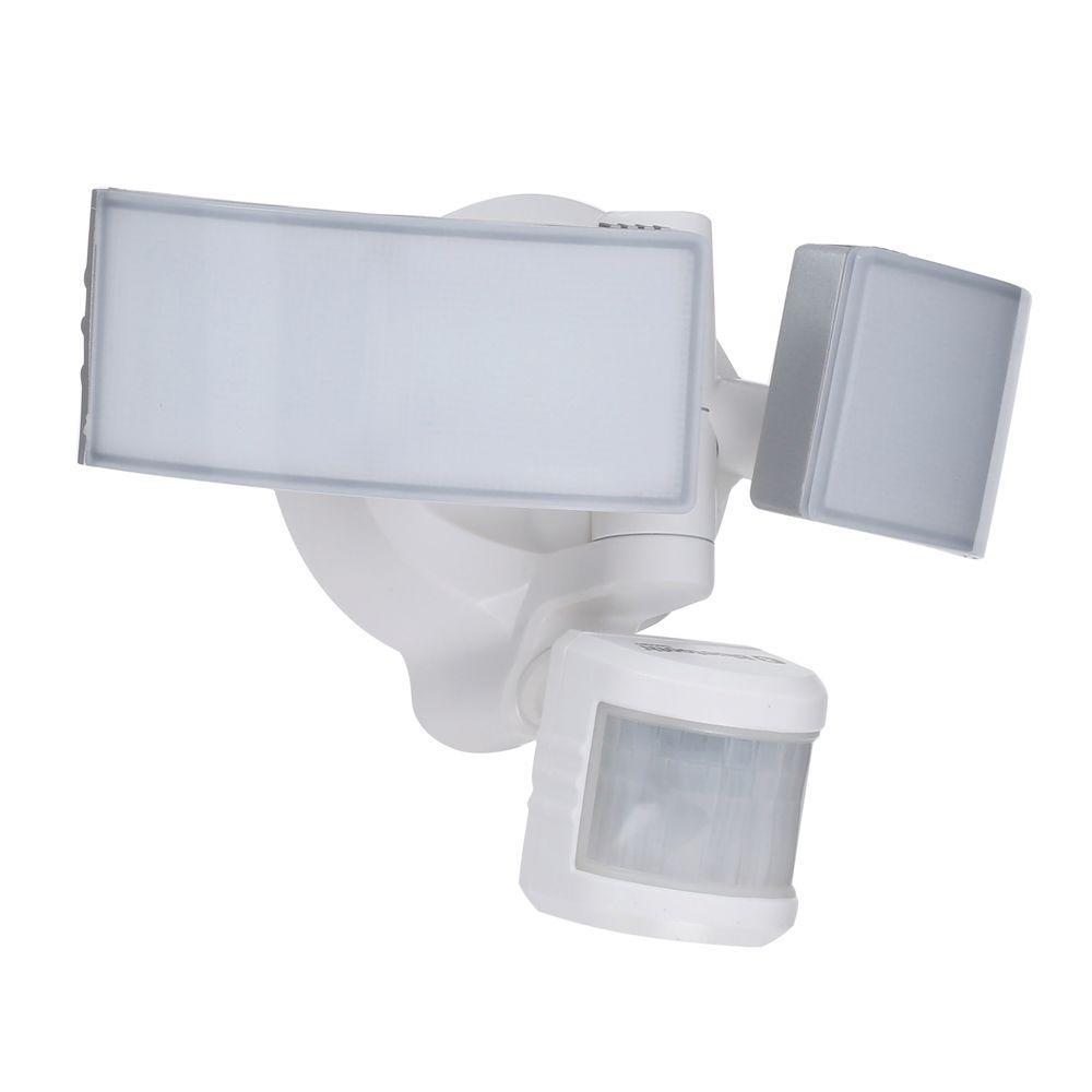 Defiant 270 Degree White LED Bluetooth Smart Motion Outdoor Security Light