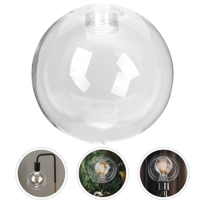  Glass Globe Lamp Shade Replacement Sphere Round Light Lampshade