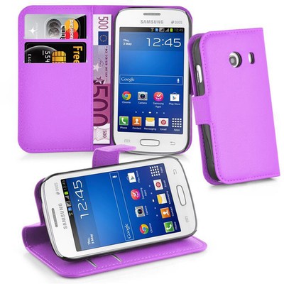 Case for Samsung Galaxy ACE STYLE Protection Book Wallet Phone Cover Magnetic
