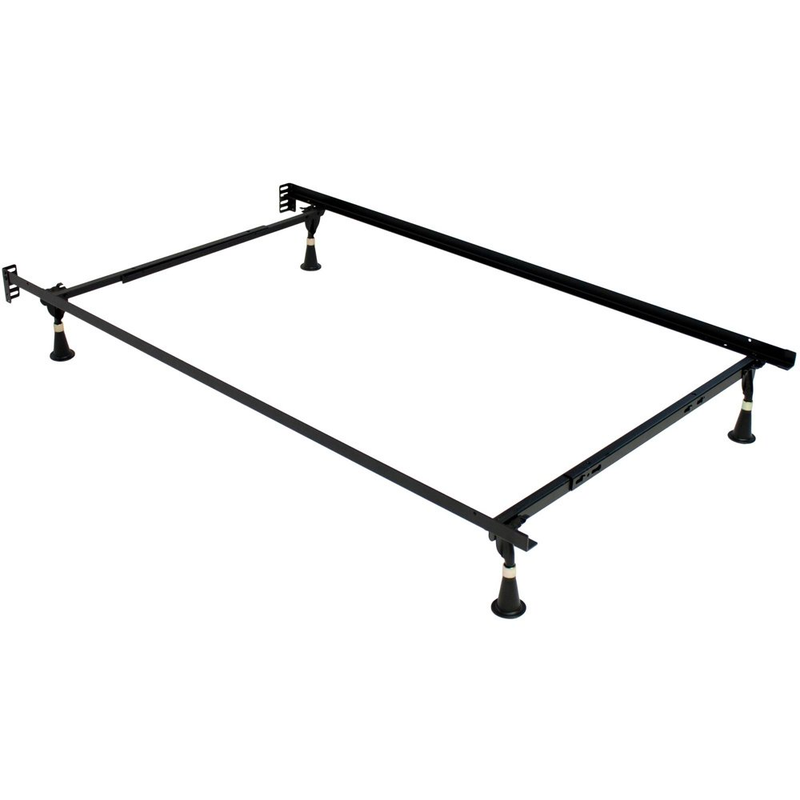 S Serta Stabl-base Premium Bed Frame Twin/full With 4 Glides