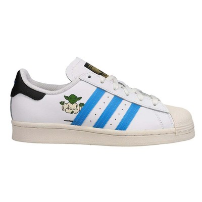 

Adidas Superstar Star Wars Youth Boys Кроссовки для мальчиков Размер 4,5 м Повседневная обувь FX5938, Белый, adidas Superstar Star Wars Youth