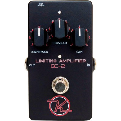 Keeley GC-2 Limiting Amplifier Guitar Compression Pedal