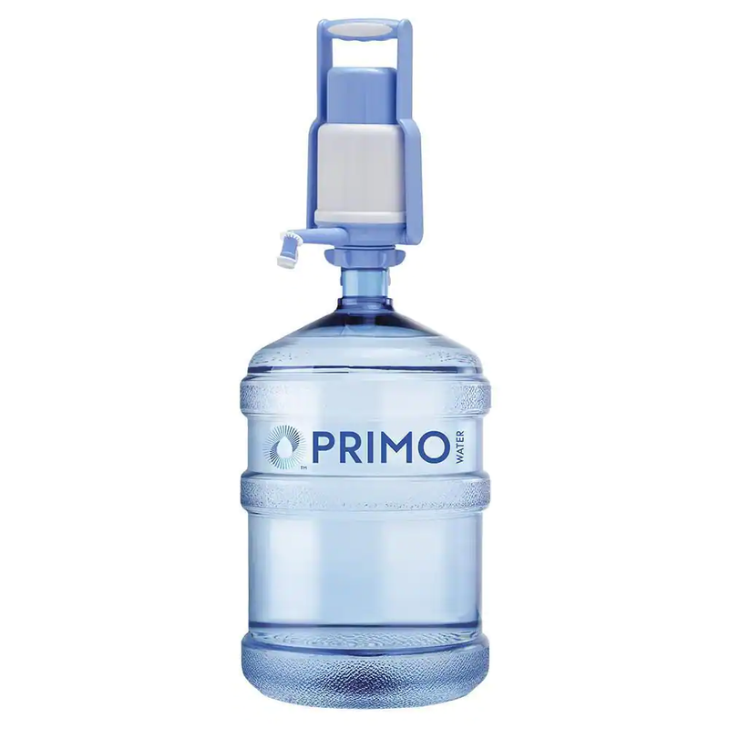 Dispensador de Agua de Bomba Botella Jarra Port&aacute;til Para Jarras 3 O 5 Galones