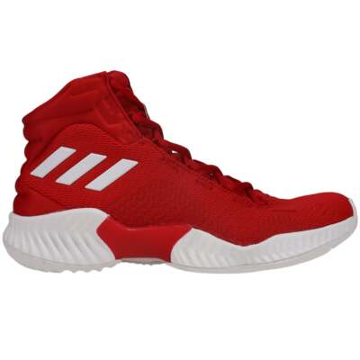

Adidas Pro Bounce 2018 Баскетбольные мужские красные кроссовки Спортивная обувь AH2663, Красный, adidas Pro Bounce 2018 Basketball