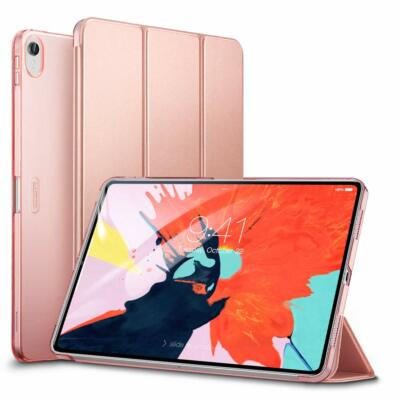ESR Yippee Trifold Smart Case iPad Pro 11 (2018) 1st Gen Rose Black Navy Silver