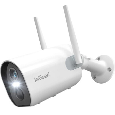 ieGeek Security Camera Outdoor Wireless WIFI Battery Powered IP Home FHD Camera