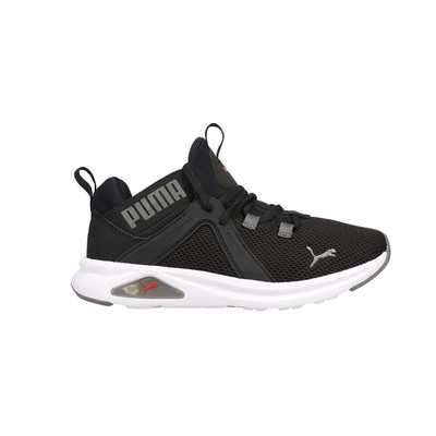 

Puma Enzo 2 Weave Training Молодежные мальчики Черные кроссовки Спортивная обувь 193165-12, Черный, Puma Enzo 2 Weave Training Youth