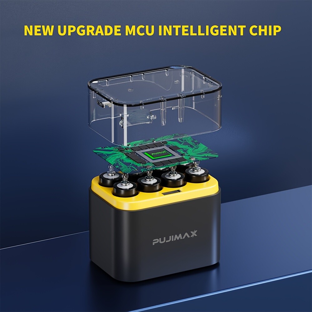 16 PCS PUJIMAX 1.5V 3400mWh AA Rechargeable Lithium Batteries with 2pk Charger