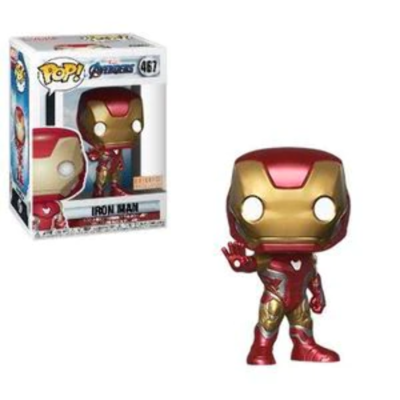 Funko pop iron man sale endgame boxlunch