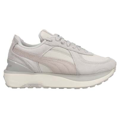 Женские кроссовки Puma Cruise Rider First Sense Platform Off White Повседневная обувь 3