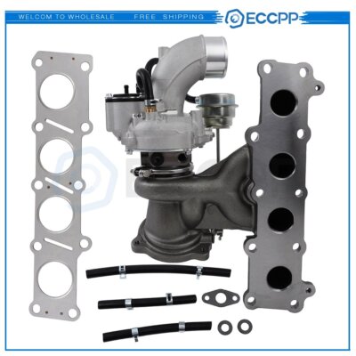 Turbo For Jaguar XE 2017-2018 Jaguar XF 2013-2015 2.0L   EU3E6K682BB