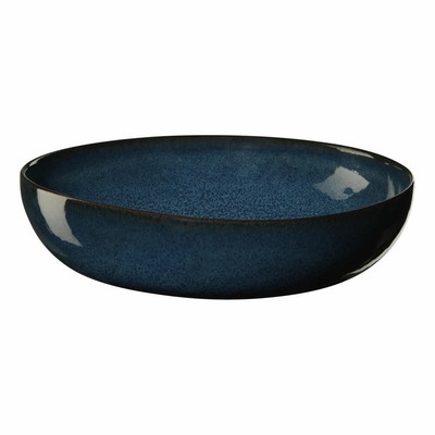 ASA Selection saisons pasta plate midnight blue, pasta bowl, stoneware 21 cm