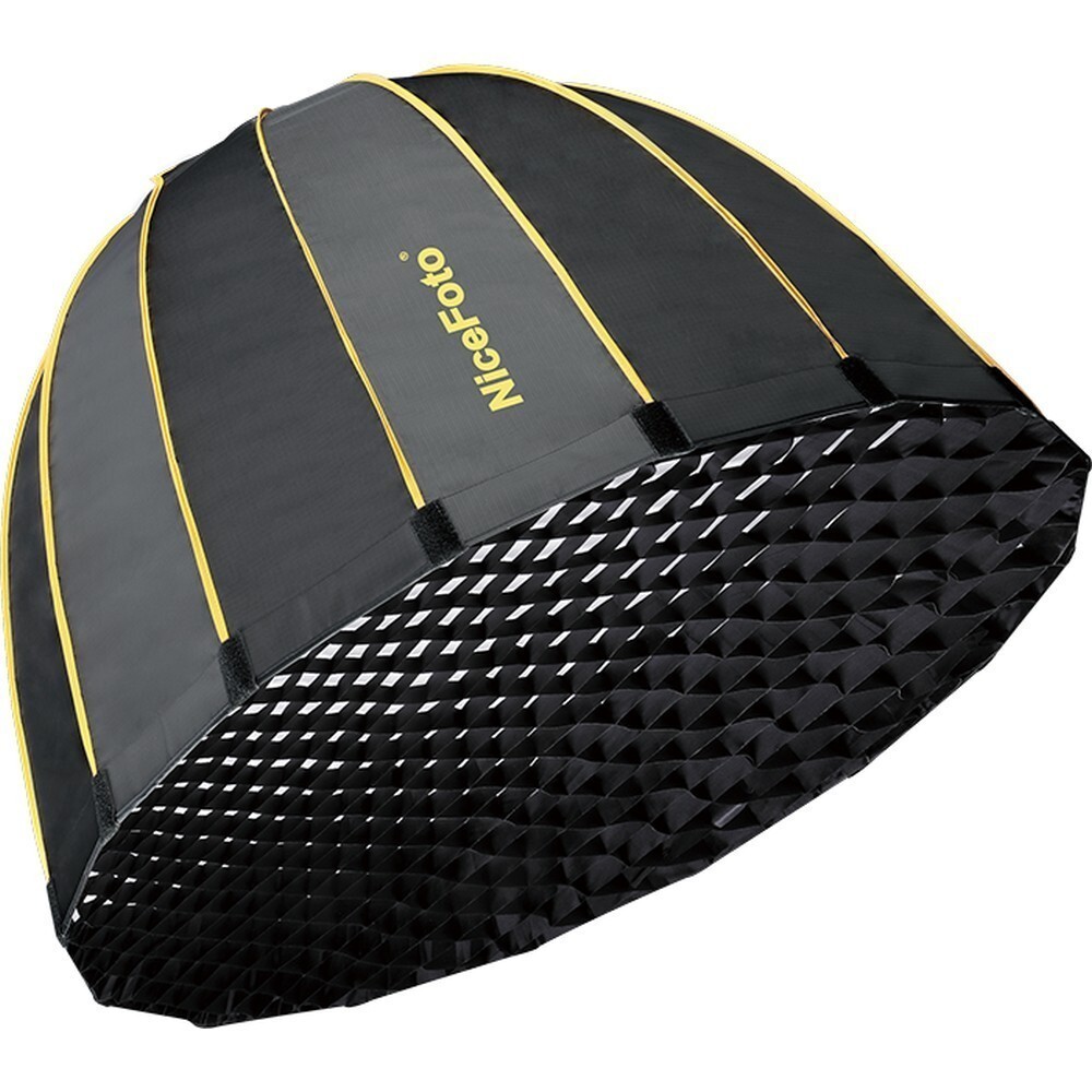 NiceFoto LED-Φ120g Deep Softbox With Grid 47" 120cm Bowens Studio Quick Release