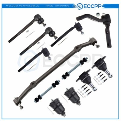 12pcs Complete Steering Kit Fits 1978-87 Chevrolet El Camino Malibu Monte Carlo