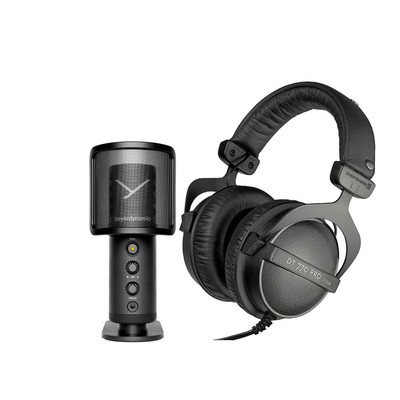 Beyerdynamic DT770 Closed Dynamic Headphone 32 Ohms with USB Microphone