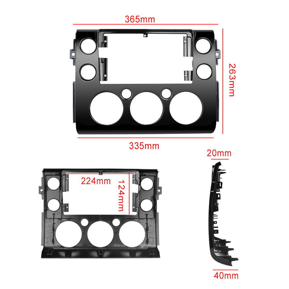 Apple - チュン Camburg® X-Joint Front Upper Control Arms (03+ 4Runner