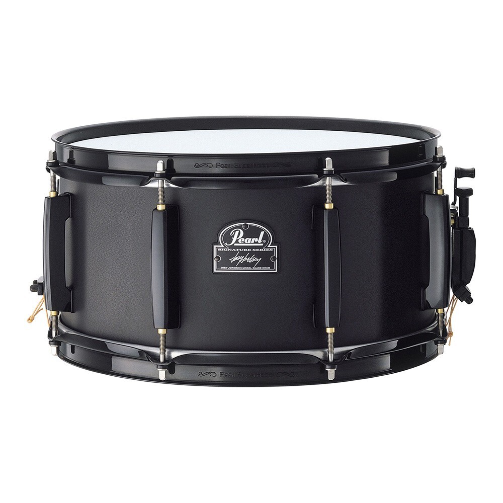 Pearl drumスネアドラム（ジョーイジョーディソンシグネチャーモデル初期） Pearl JJ1365N Joey Jordison Signature Slipknot Steel Snare