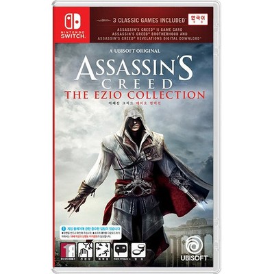 Assassin's Creed The Ezio Collection [Korean English] Multi Language Switch