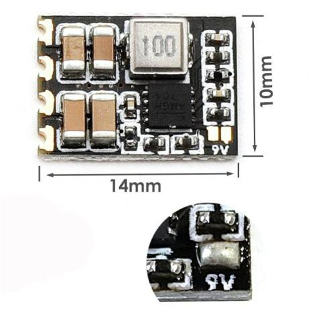 Matek Micro BEC Step-down Module 6/30V Adjustable Output 5V/9V Lipo Battery
