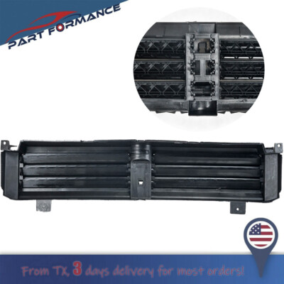 Front Active Shutter Grille Assembly For 68412008AC Jeep Cherokee 2019 2020 2021