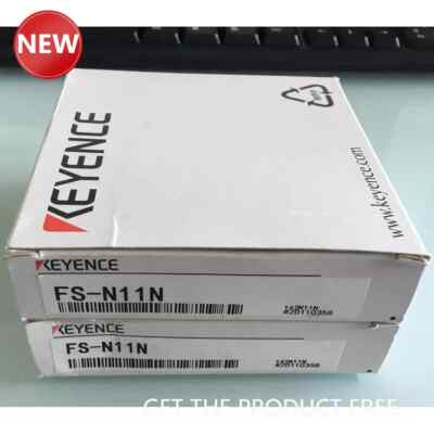 1PC New Keyence FS-N11N Fiber Optic Sensor FSN11N In Box Free Shipping