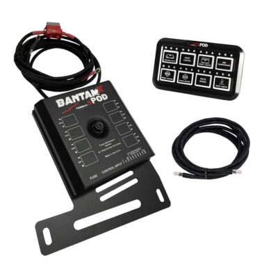 sPOD 870020 BantamX HD for 2007-2018 Jeep Wrangler JK