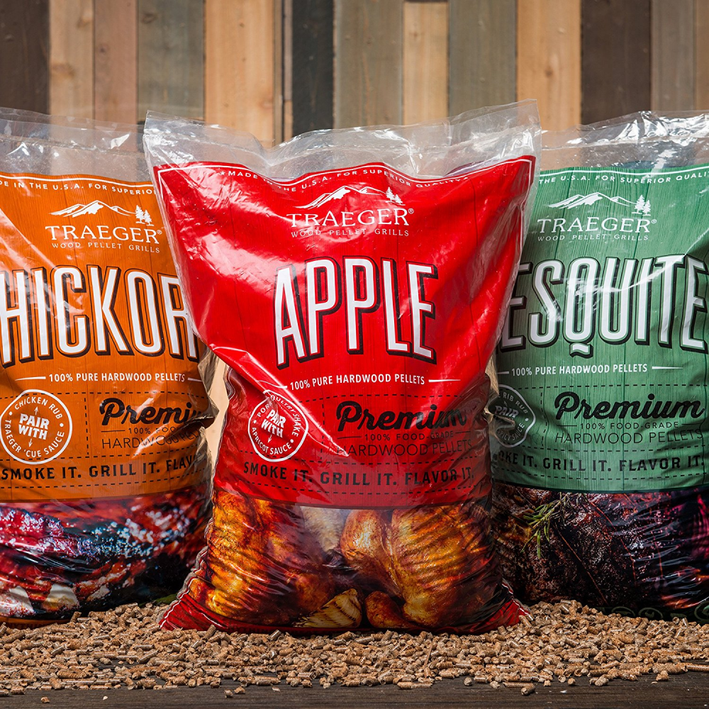 Grills Hickory 100 All-Natural Hardwood Pellets - Grill, Smoke, Bake...