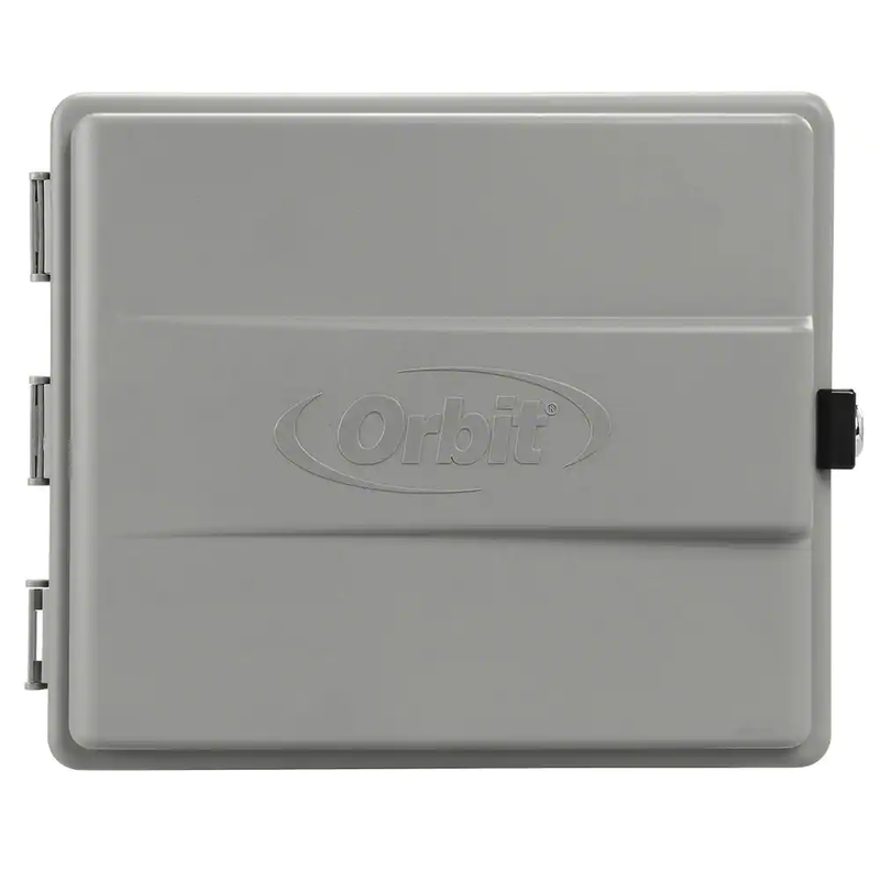 Orbit Sprinklers/Irrigation Timer Box Outdoor Weather/UV Resistant Keyed Lock