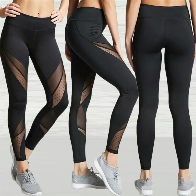 Women Butt Lift Yoga Pants High Waist Leggings Fitness Exercise Sports Trousers 12 Women Butt Lift Yoga Pants High Waist Leggings Fitness Exercise Sports Trousers 12