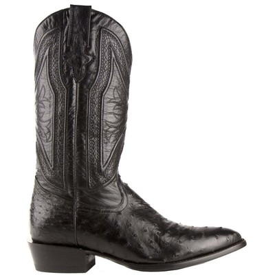 

Мужские Черные Повседневные Ботинки Ferrini Colt Ostrich Square Toe Cowboy 10111-04, Черный, Ferrini Colt Ostrich Square Toe Cowboy