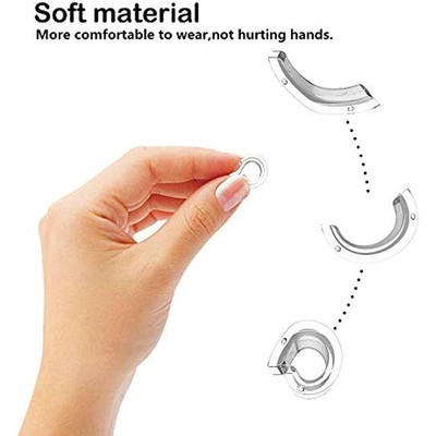 Invisible Rings Ring Size Adjuster For Loose Fit Wide With Jewelry Polishing