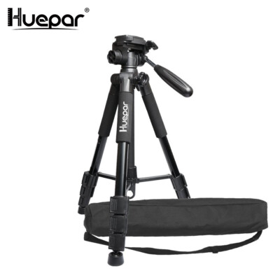 Huepar Tripod 143cm Multi function Travel Camera  Adjustable Laser Level Pole