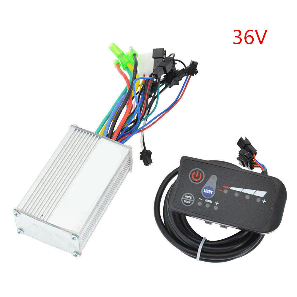 E-bike Controller + Led Switch Display