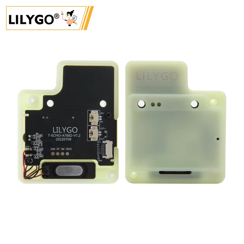 ® TTGO T-Echo A7682E Shield Module Development Board SIM 4G LTE CAT1 GSM GPRS ED